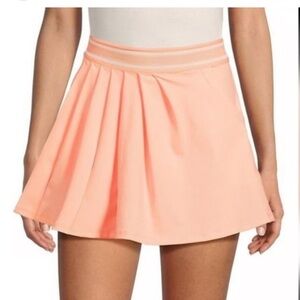 Free People Movement Round Robin Skort In Peaches - Size Small